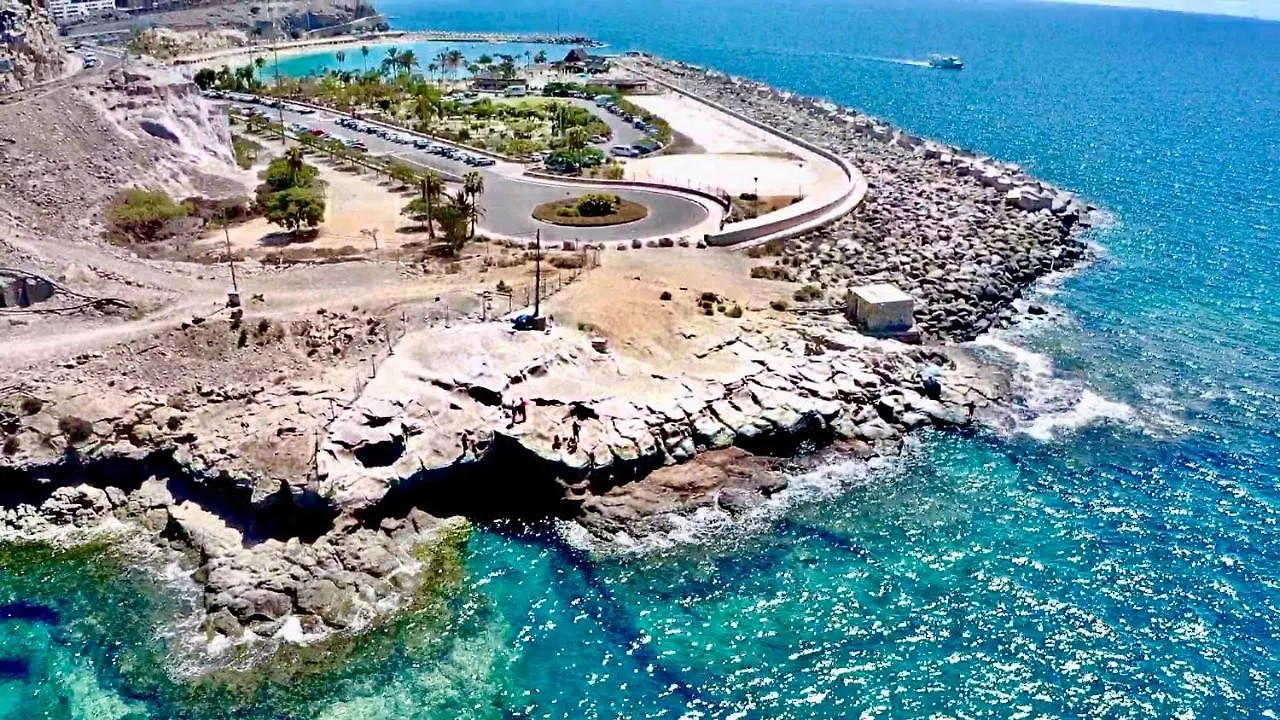 Seafront Playa Del Cura Apartment 0*, Playa Del Cura (Gran Canaria) Spanien